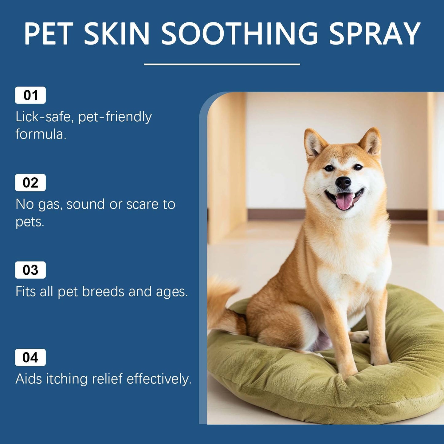 Itch Relief Spray for Pets