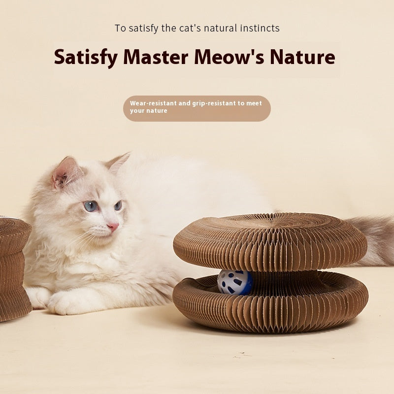 Cat Scratch Board Toy