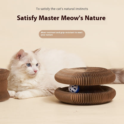 Cat Scratch Board Toy