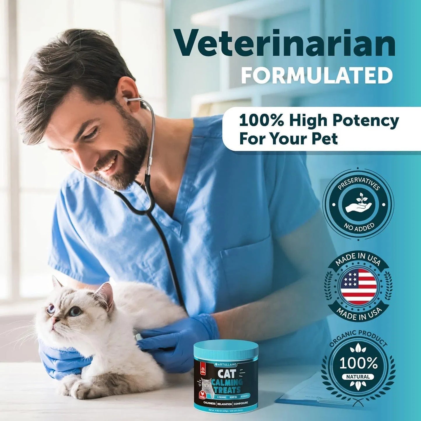 Calming Treats for Cats