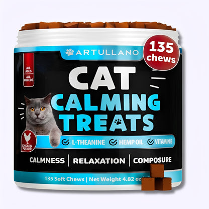 Calming Treats for Cats