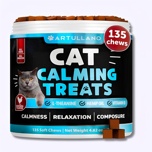 Calming Treats for Cats