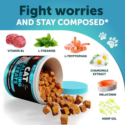 Calming Treats for Cats