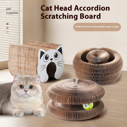 Cat Scratch Board Toy